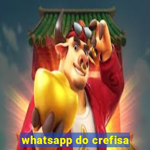 whatsapp do crefisa